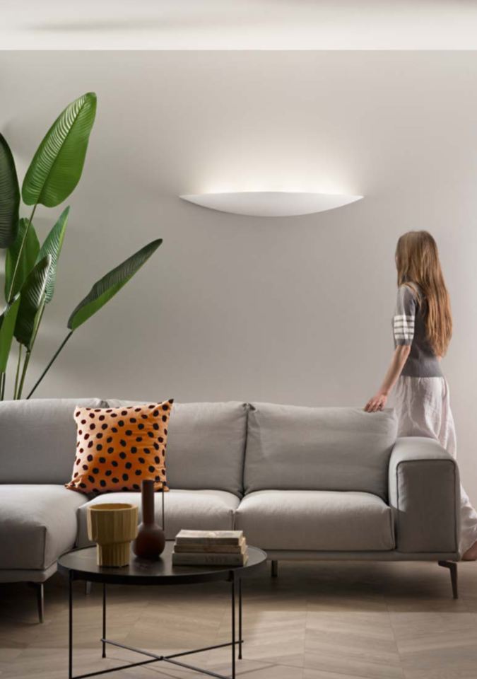 Applique in gesso 104cm 4XE14 non incl. LUNAROSSA Applique in gesso 104cm 4XE14 non incl. LUNAROSSA